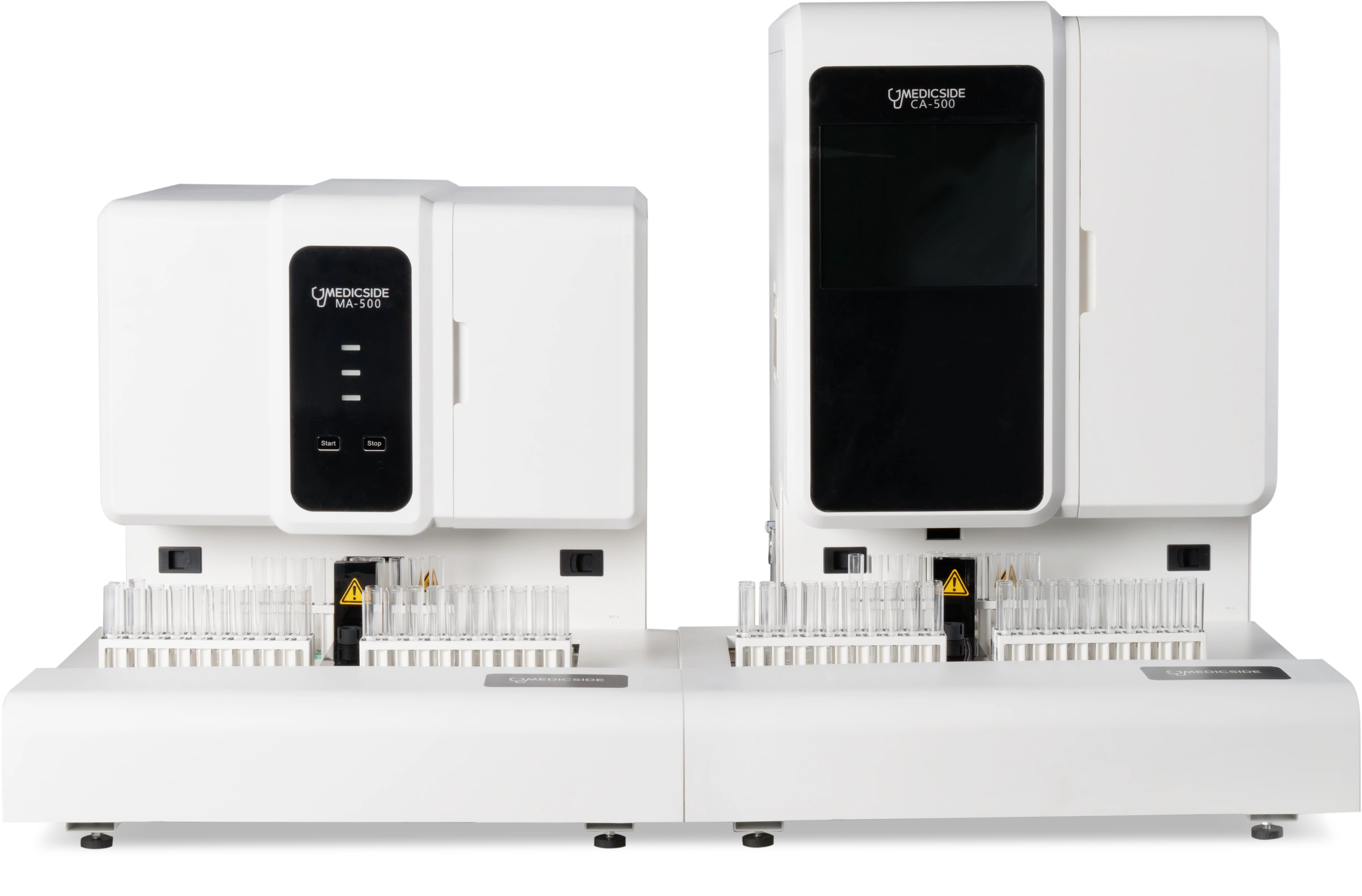 Конфигурация 1+1 без модулей подачи и приёмки,