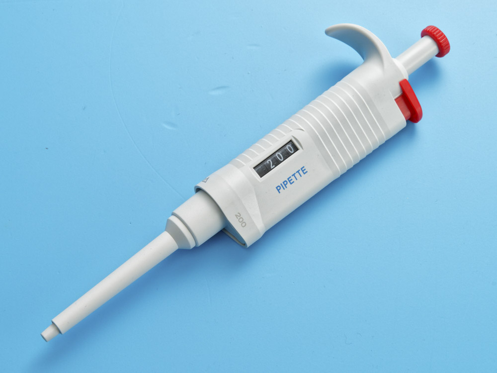 Дозатор 1-канальный переменного объема 20 - 200 мкл, 6015029