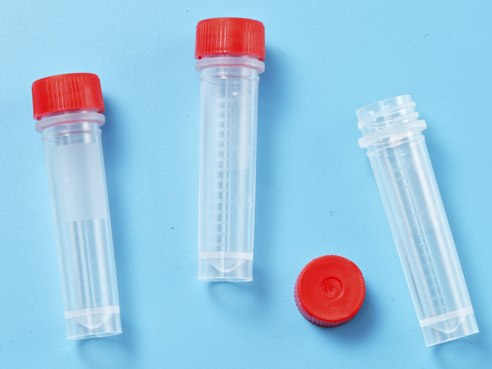 Криопробирка 2 мл с завинчивающейся крышкой, FCT512120