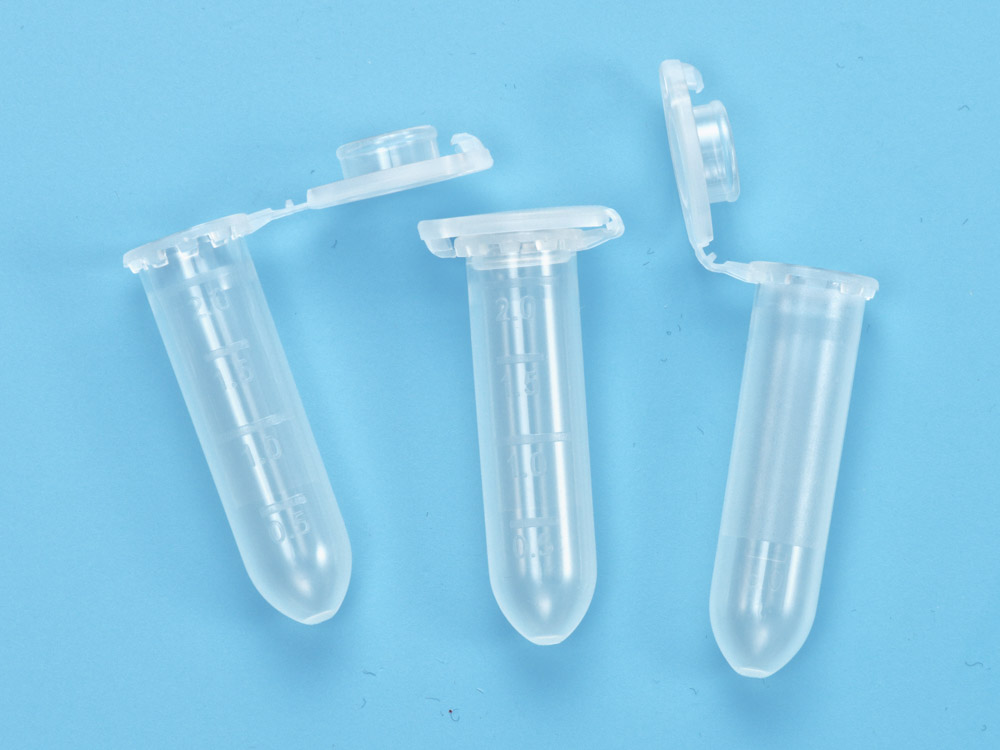 Микроцентрифужная пробирка объём 2,0 мл с замком "Lid Lock", CFT-011-020