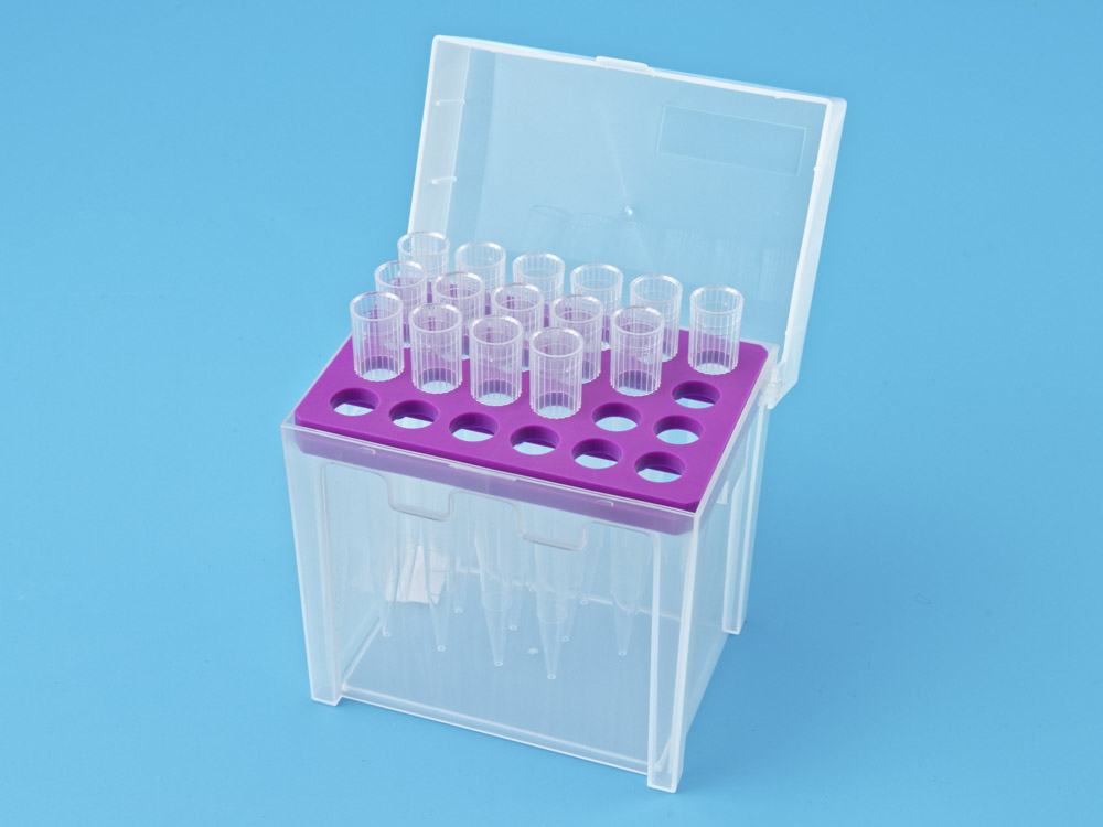 Штатив для наконечников 5000 мкл 24 лунки, НР2020-R