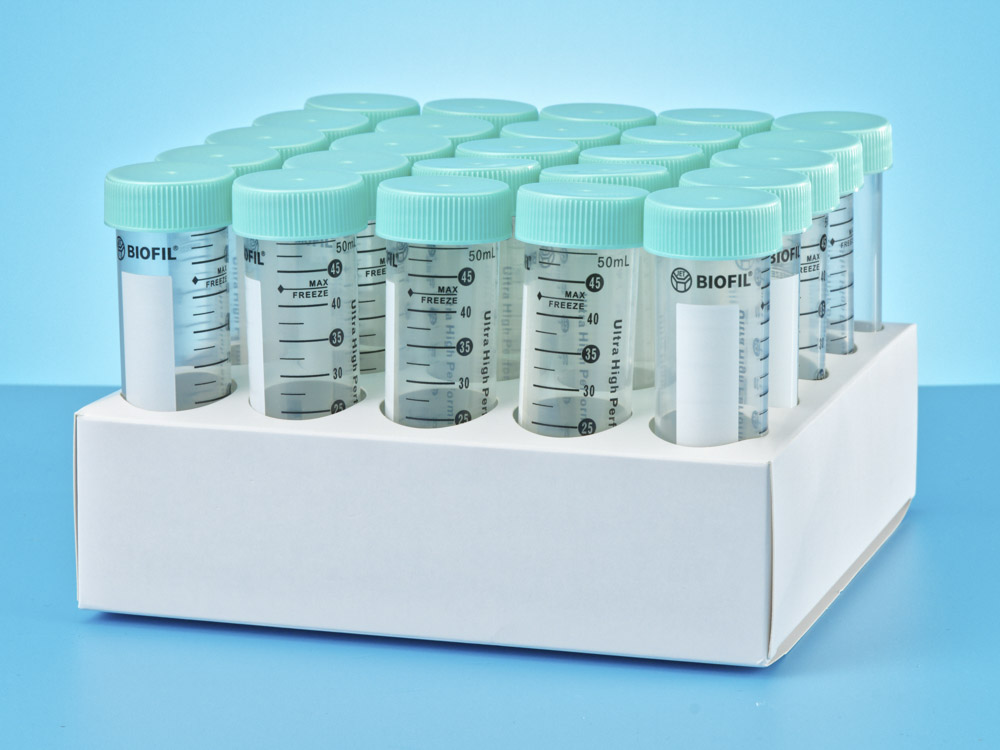 Пробирка 50 мл с завинчивающейся крышкой, СFT920500