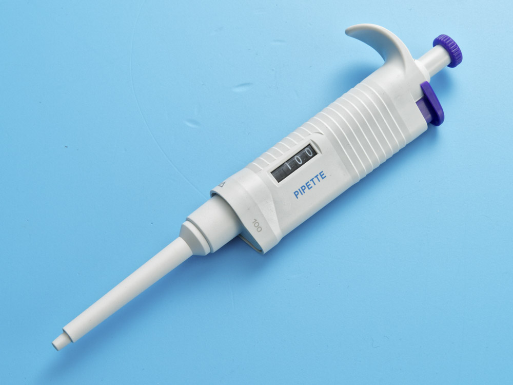 Дозатор 1-канальный переменного объема 10-100 мкл, 6015028