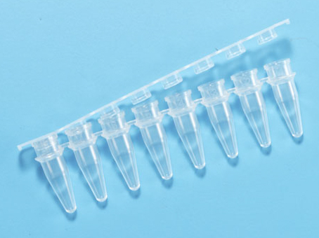 Микропробирки для ПЦР объем 0,2 мл в стрипах, HP4058-В-N