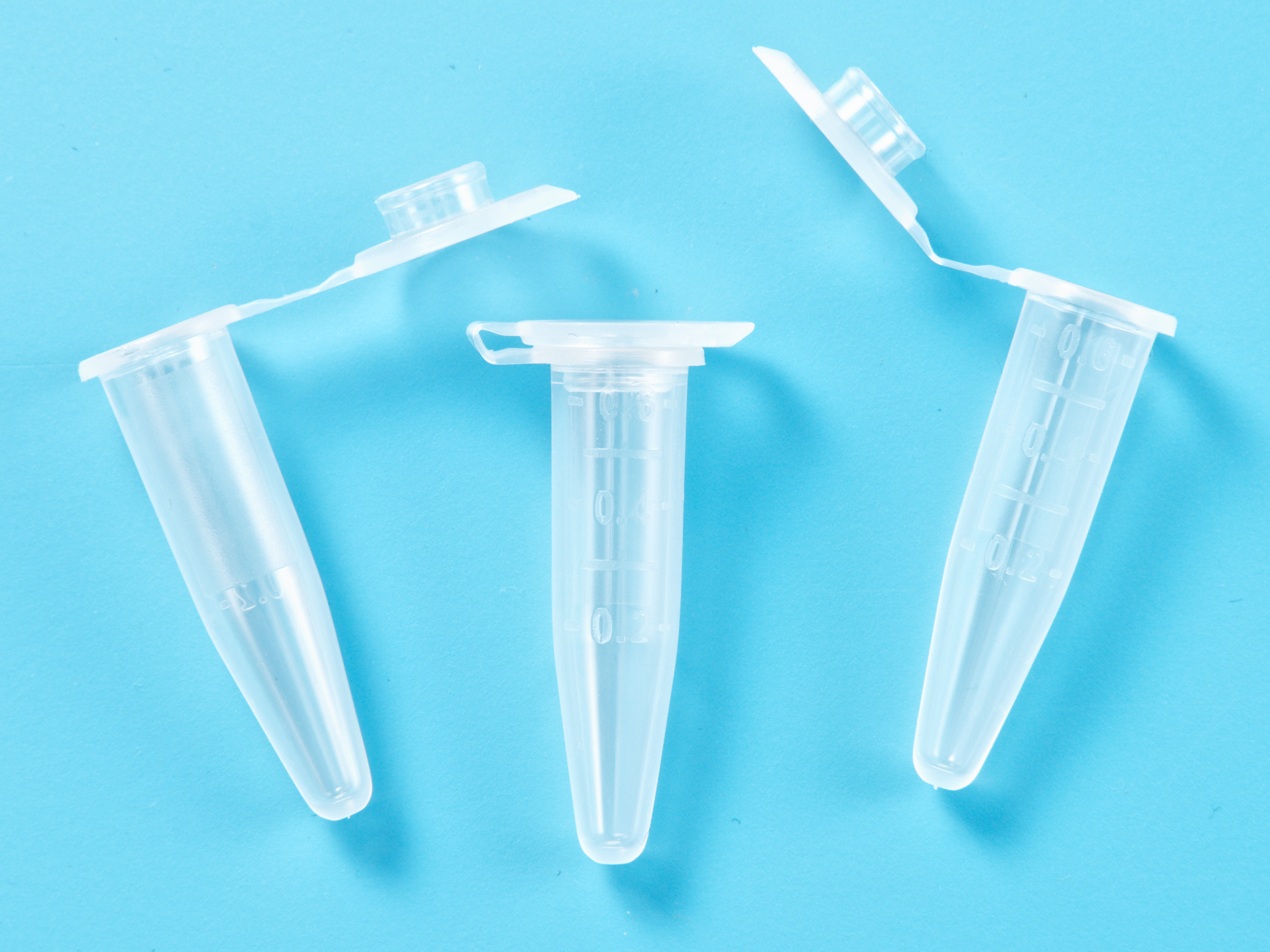 Микропробирка для ПЦР объем 0,5 мл, CFT-001-005