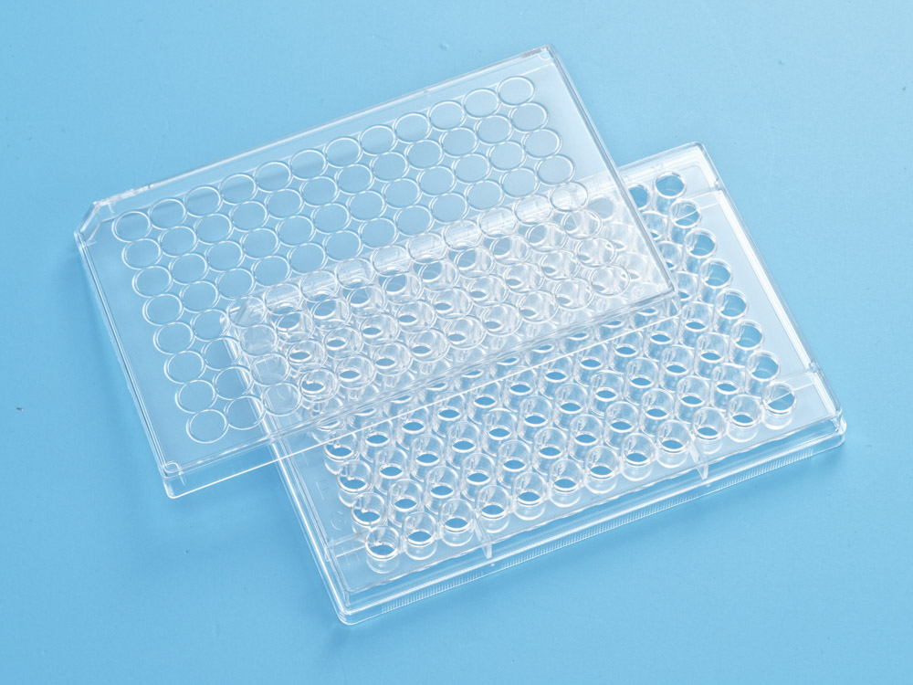 Планшет для ИФА, 96 луночный, с крышкой, U-образное дно, НP4037