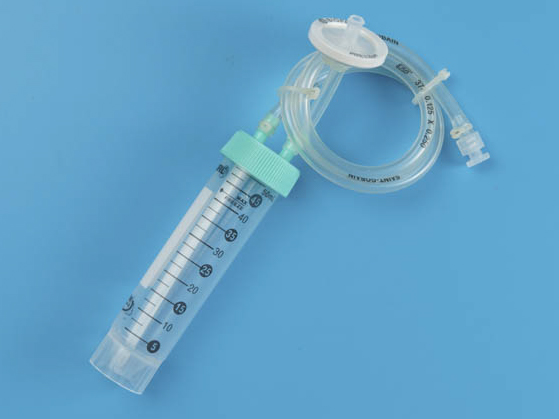 Закрытая система пробирка 50 мл с двух-портовой крышкой, CST010050