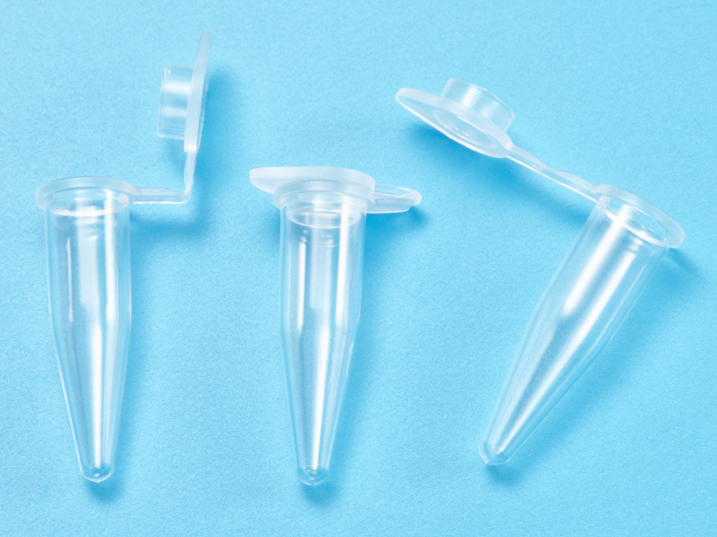 Микропробирки для ПЦР объем 0,2 мл, PCR-000-200