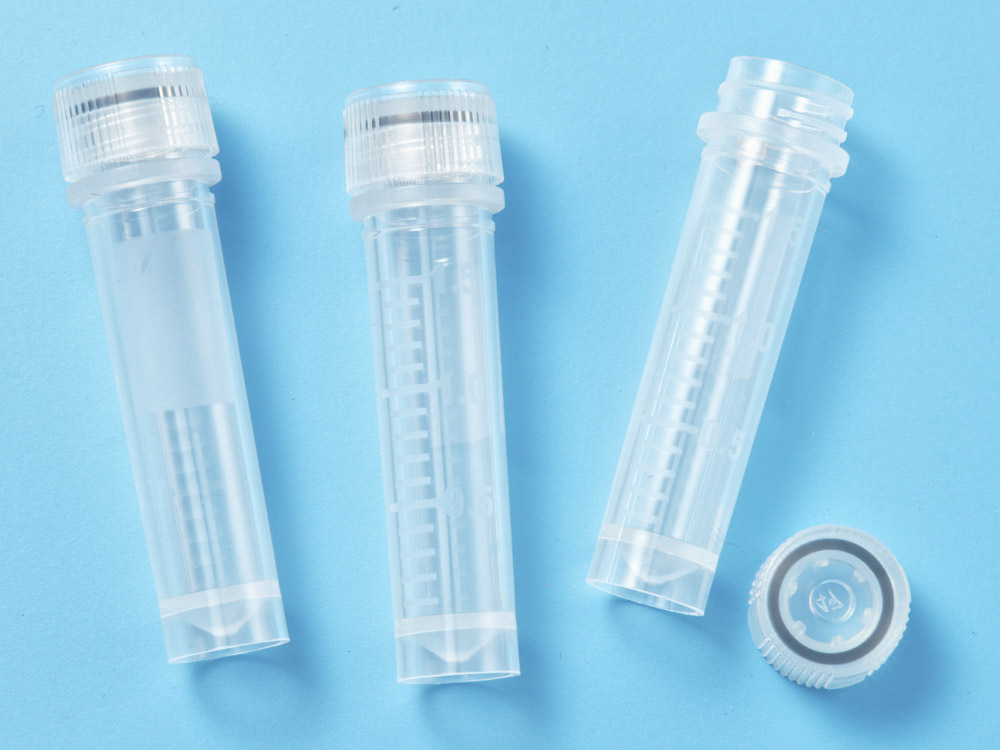Пробирка 2 мл с завинчивающейся крышкой, CFT005020