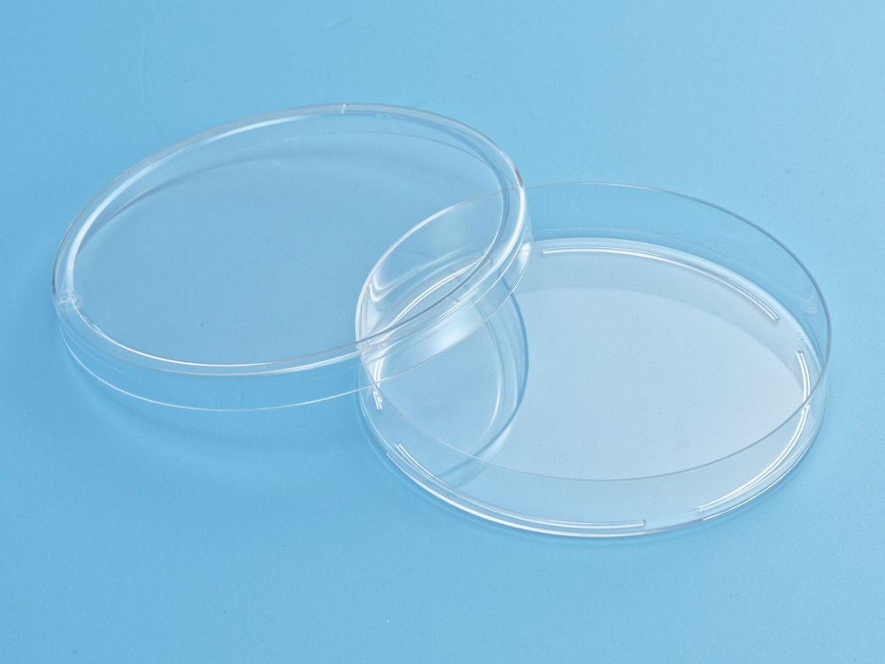 Чашка Петри 90*15 мм, односекционная, вентилируемая