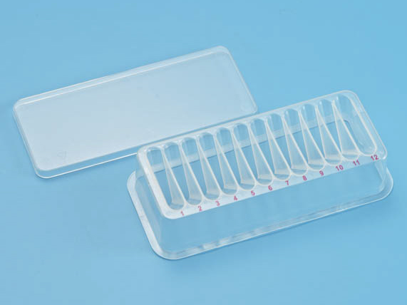 Резервуар для реагентов 12-канальный, с крышкой, LTT012012