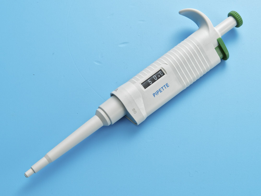 Дозатор 1-канальный переменного объема 5 - 50 мкл, 6015027