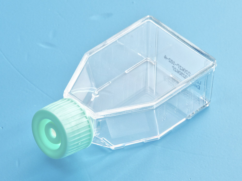 Флакон культуральный 25 мл, 12,5 см², крышка-фильтр