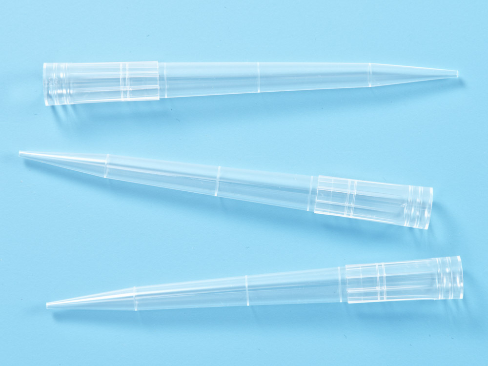 Наконечники для дозаторов без фильтра, объем 100-1000 мкл., 1000 штук в упаковке
