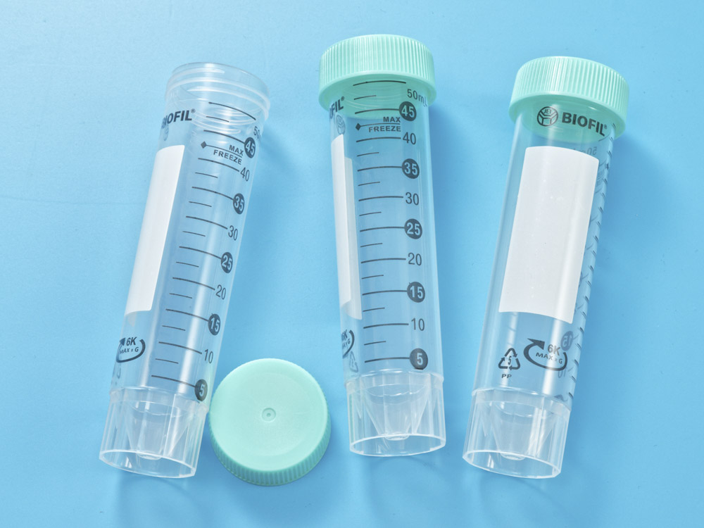 Пробирка 50 мл с завинчивающейся крышкой, СFT111500