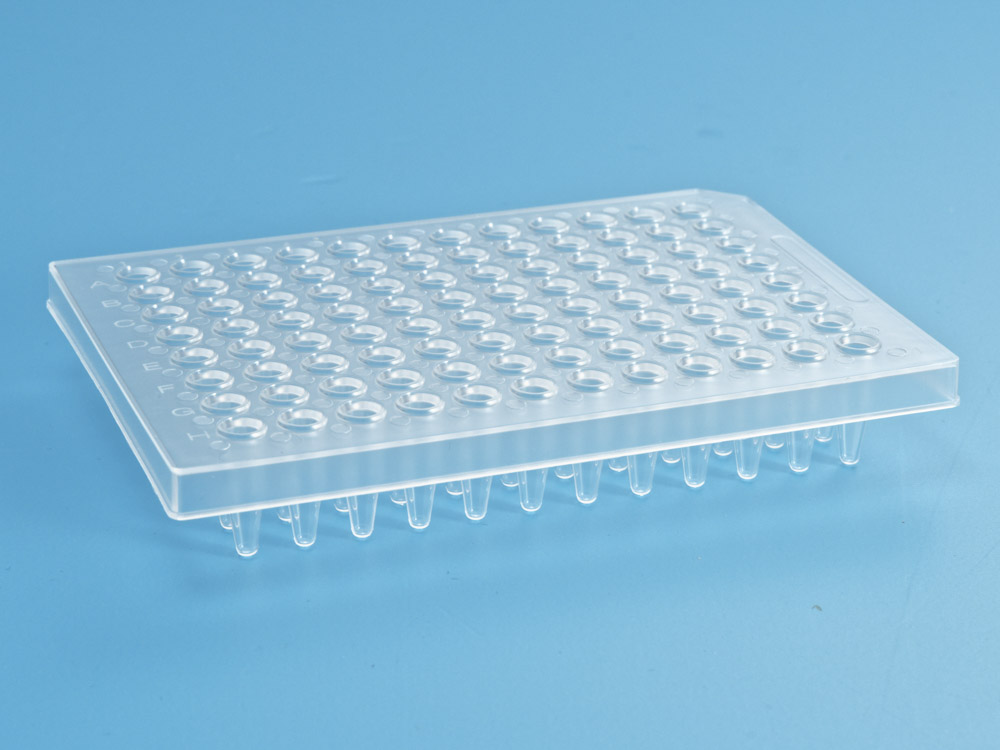 Планшет для ПЦР 0,2 мл, «полуюбка», PCR410096