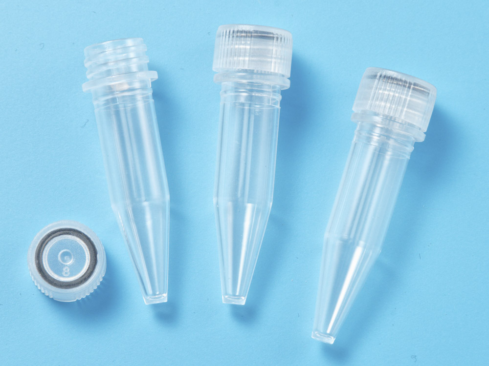 Пробирка 1,5 мл с завинчивающейся крышкой, HP1014-B-N