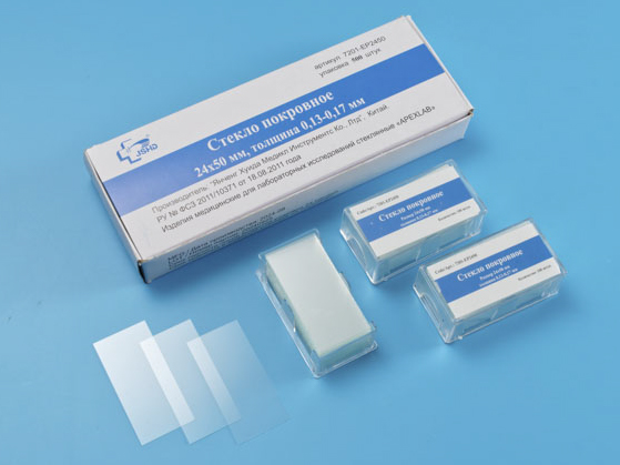 Стекло покровное 24*50 мм