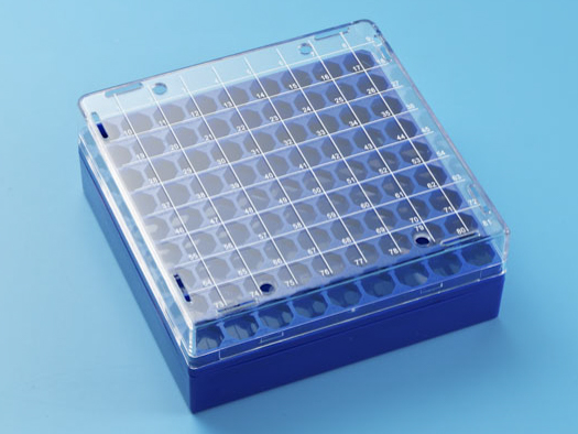 Штатив для криопробирок 1,5-2,0 мл 81 лунка, HP4081