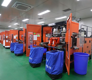 Производственная линия Yancheng Huida Biotechnology