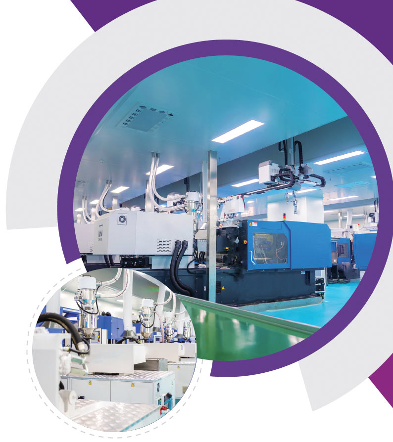 Производственные мощности Suntrine